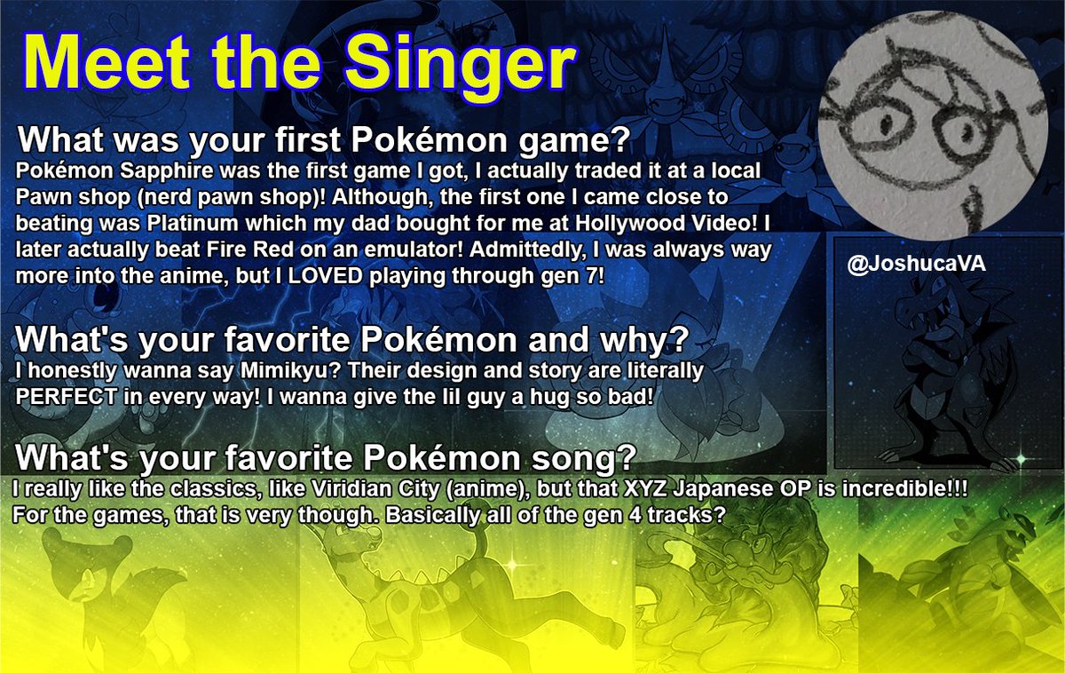 Updated Pokérap 📌 tweet media