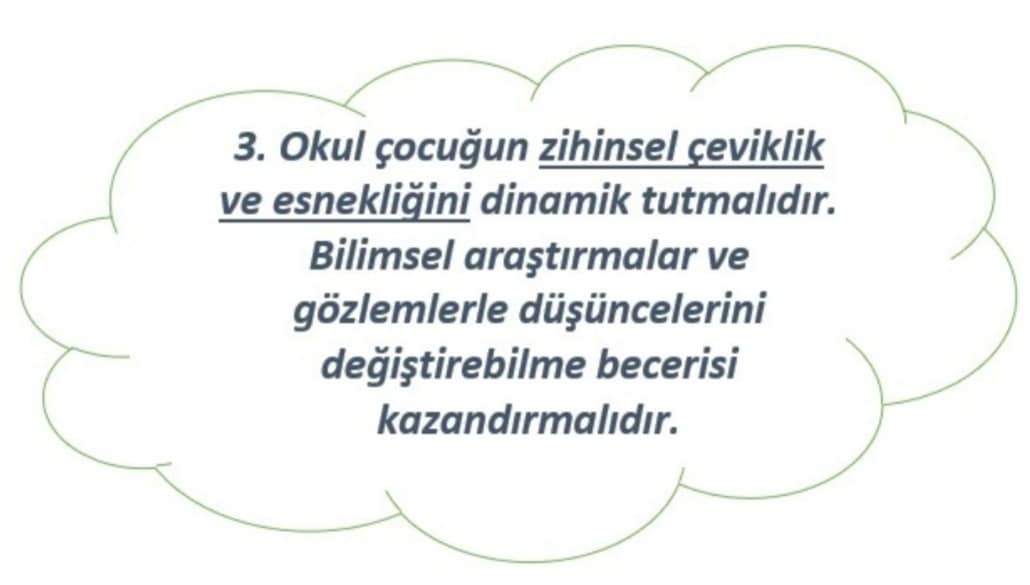 TYorulmazlar's tweet photo. Dünya üzerindeki gelişmiş ülkeler geçmişte gelişimin süreçlerine odaklanırken her çocuğun "Farklılıklarına Saygı" bakışıyla öğrenilecek beceri yerine "Nasıl Geliştirmeliyim?" konusuna odaklandı. https://t.co/joIgNHPAwT