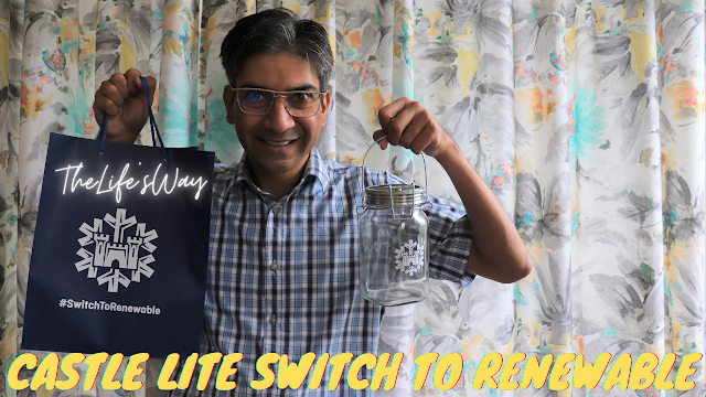 araijain's tweet photo. Unboxing Castle Lite Switch to Renewable Goodies #SwitchToRenewable @CastleLiteSA https://t.co/xf74y6CmiL #TheLifesWay https://t.co/1kpuHybH2E