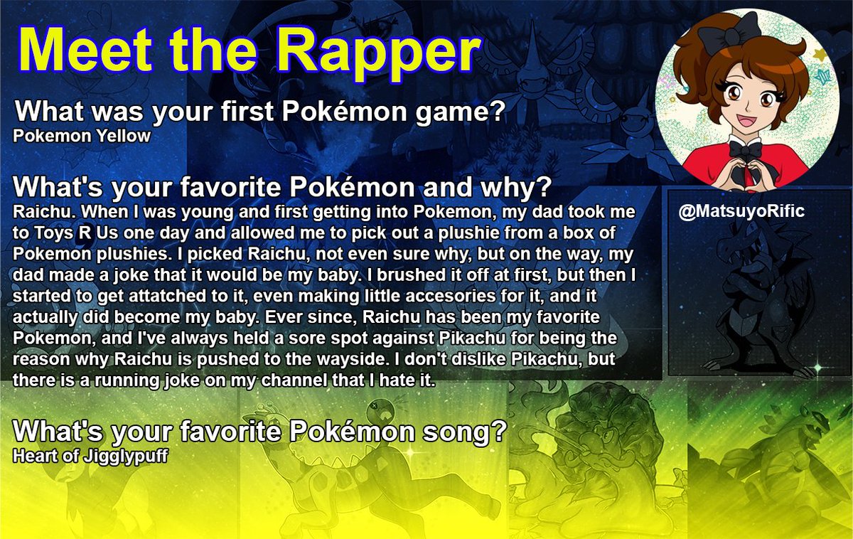 Updated Pokérap 📌 tweet media