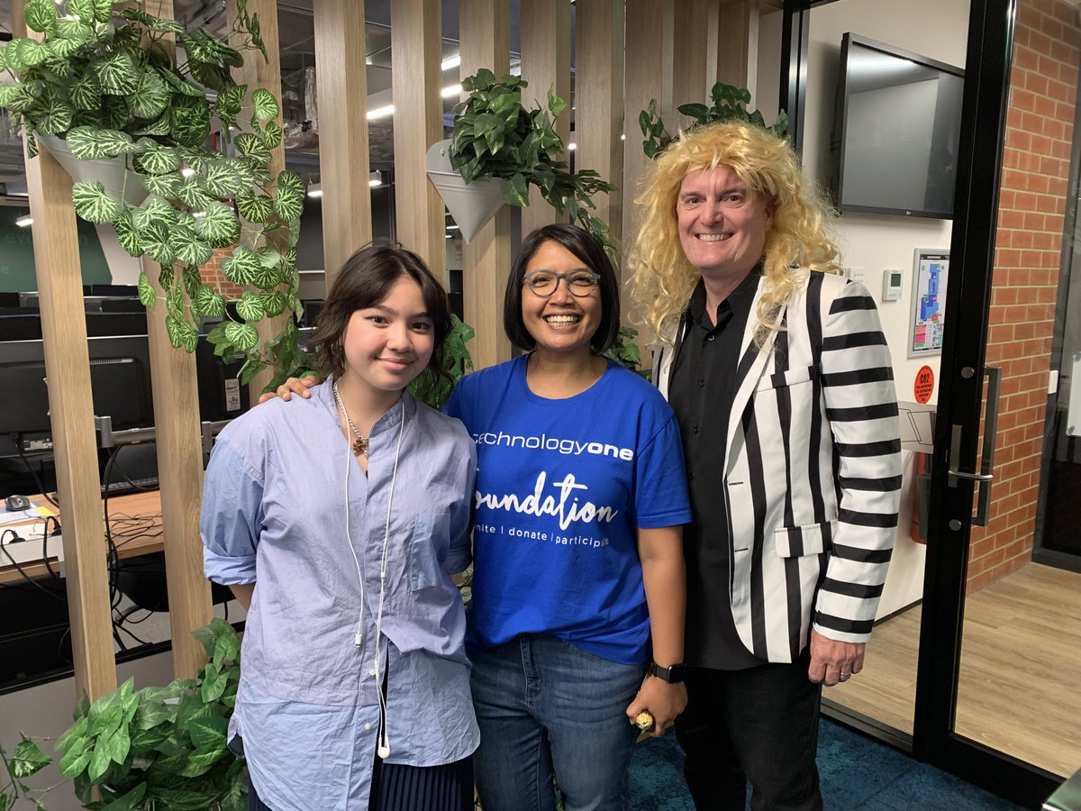 TechnologyOne's tweet photo. It's the season of giving, and our amazing TechnologyOne team have been volunteering with over 19 organisations across the globe.
Support like this can go a long way to make the holiday season better for those who otherwise get left behind.
#technologyonefoundation https://t.co/0vIv7EqDCN
