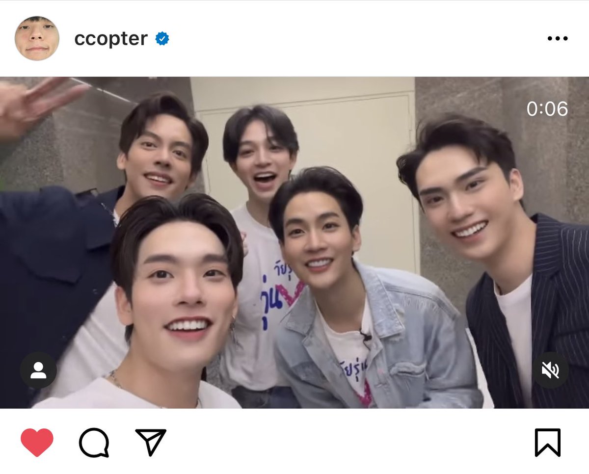 AMlooktanz's tweet photo. คิดถึงกันมากแน่ๆ 🥺 

#SBFIVE https://t.co/3llnMHegyI