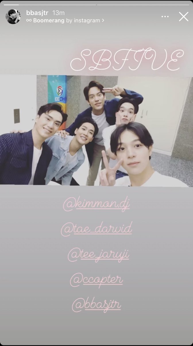 AMlooktanz's tweet photo. คิดถึงกันมากแน่ๆ 🥺 

#SBFIVE https://t.co/3llnMHegyI