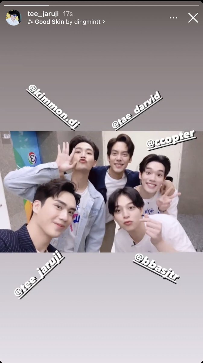 AMlooktanz's tweet photo. คิดถึงกันมากแน่ๆ 🥺 

#SBFIVE https://t.co/3llnMHegyI