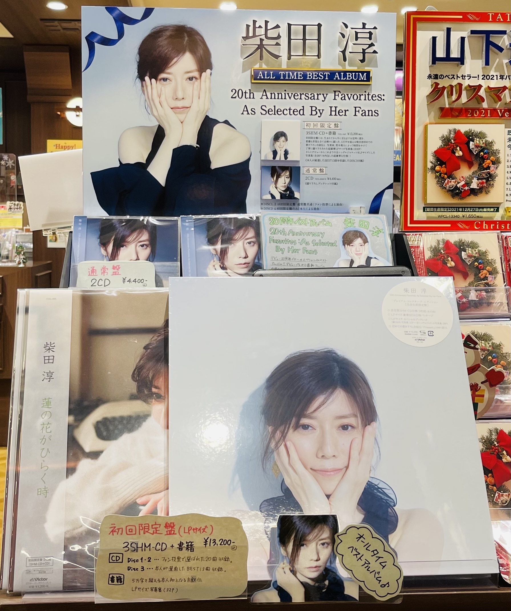 柴田淳 20th Anniversary Photo Book ポストカード付き（柴田淳