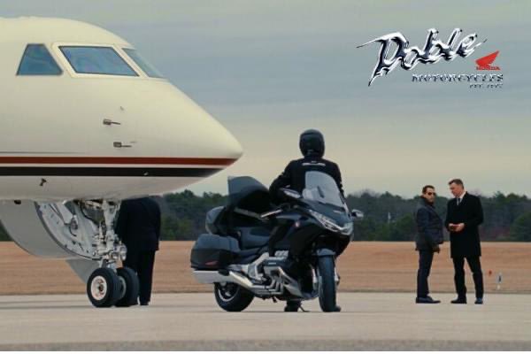 DobleHonda's tweet photo. Did you see the #Honda #GL1800 #GoldWing Tour in the last season of #Succession? It just goes to demonstrate that the Goldwing is the bike for the city as well as long distance touring

If you want to try one out, book a 48 hour test ride with us on 📞 0800 975 2669

#WeAreBikers https://t.co/HBHylMXGwU
