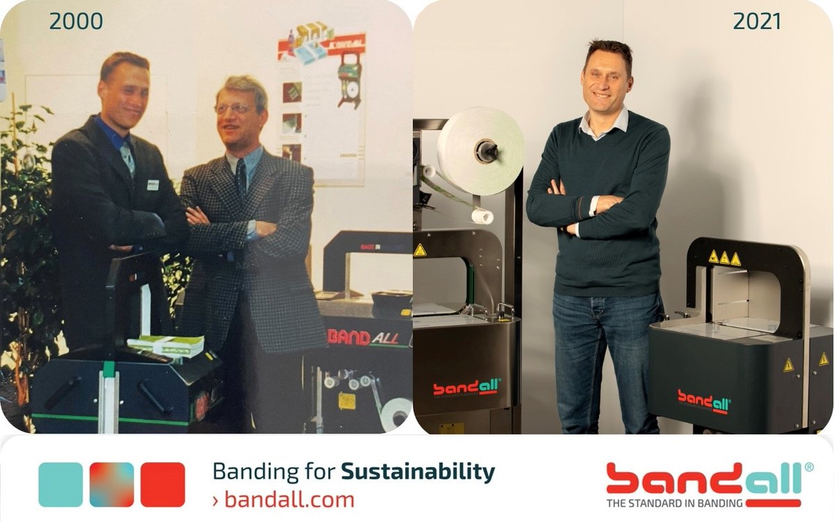 bandingmachines's tweet photo. For over 30 years now Bandall has been a true family business. Generation after generation Bandall focuses on innovation, quality and sustainability. Want to know more about our journey? Visit the link https://t.co/Kk9jvplwmv https://t.co/N4RcG9VtPB