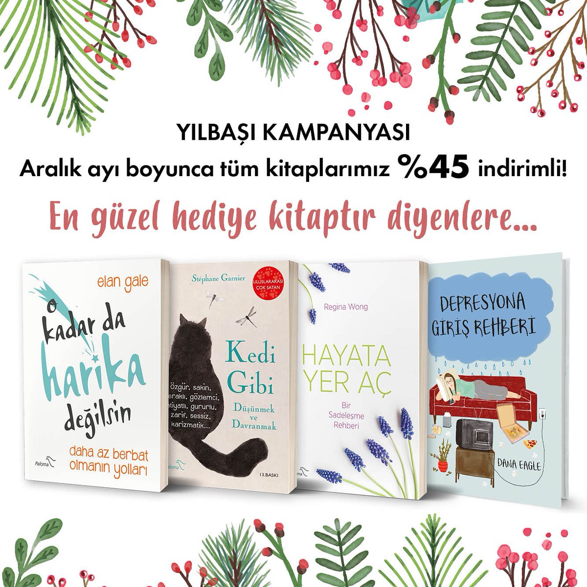 palomakitap's tweet photo. #2022 #yeniyıl #hediye #yılbaşı #kitaplar #yeniyılhediyesi #indirim #kampanya #yeniyılkampanyası #palomakitap #palomayayinevi

https://t.co/1yEohTdECf https://t.co/FnxtEFjpLt