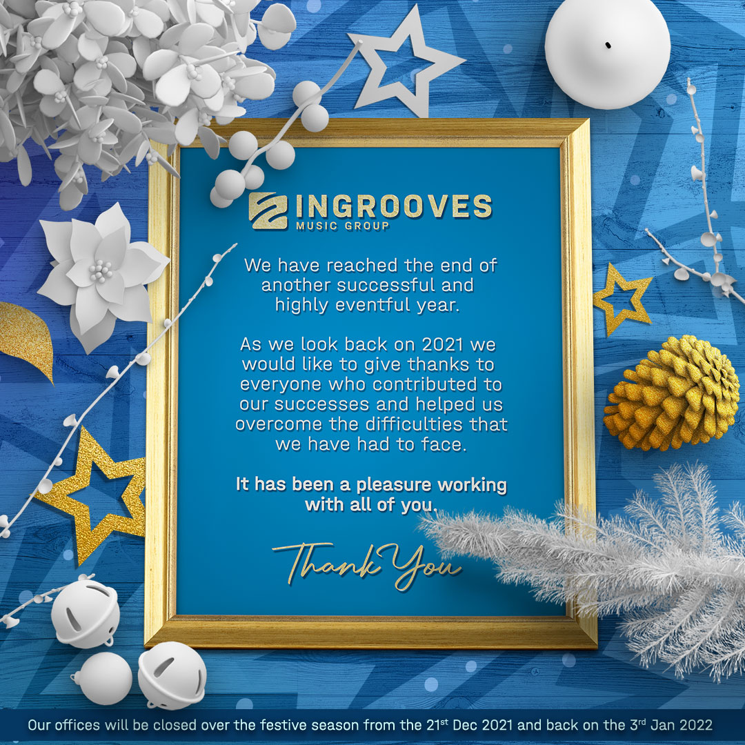 Please note we are closed for the festive break from today, 21 December 2021, and we reopen on the 3rd of January 2022.