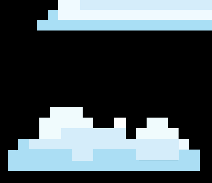 0xNeothon's tweet photo. Work in progress: 8 bit hand drawn clouds for the Pup Run sky. #PupPunks #8bit #PlayToEarn #NFTs #NFTGame https://t.co/CYN7Azi7bb
