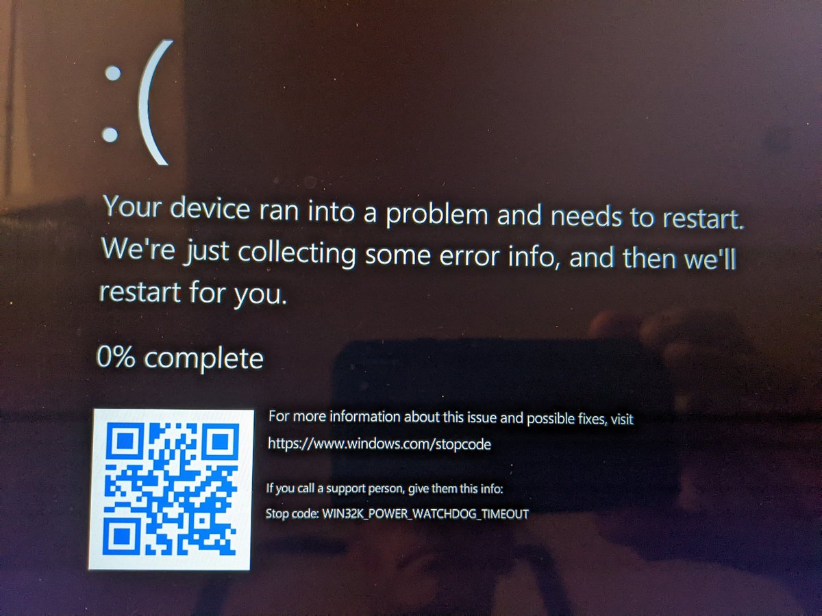 I downloaded Windows 11 on my Asus ZenBook yesterday.
Coincidence or consequence?
Cc @steverumsby
