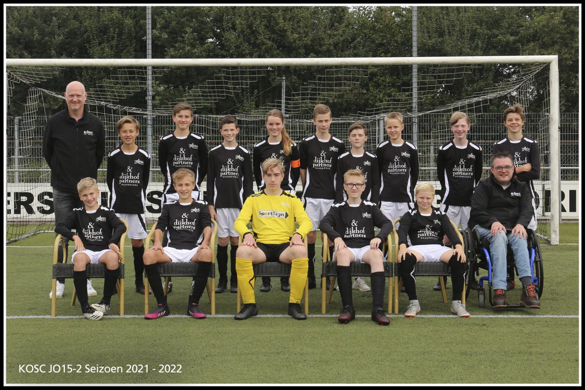 KOSC JO15-2 mist kampioenschap op één punt!  -trots over de prestaties overheersen- - kosc.nl/kosc-jo15-2-mi…
