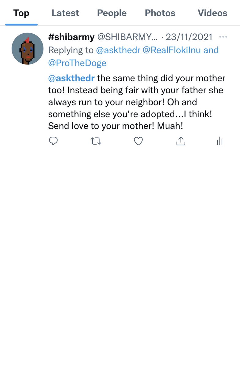 SHIBARMYonMars's tweet photo. @askthedr i did reply to you couple of weeks ago! Remember? $SHIB #SHIBARMY #shibainu #SHIB https://t.co/3NSClR5T1G