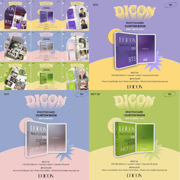 KSSI_PH's tweet photo. #KSSI_List | PH GO

DICON PHOTOCARD 101 CUSTOM BOOK BY DISPATCH (BTS, SEVENTEEN, NCT 127)

💰 ₱1410 each + LSF
⭐️ purchase from supplier

Order Here: https://t.co/Gpq4YRSyjh

₱500 DP by December 29
REM BAL by January 26
🛳 NORMAL ETA
💛 w/ freebies

/ wts lfb pls help rt pc svt https://t.co/loE4NJdfnK