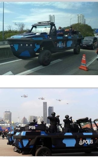 OrenjiRenOren's tweet photo. Abam nak tanya Menteri2 ni semua.. Mana semua kenderaan canggih2 ni?? Takkan hanya utk buat tayangan pesta atau sekadar jd tukun utk eksyen pada pihak negara luar?? https://t.co/JzcVsl5qYt