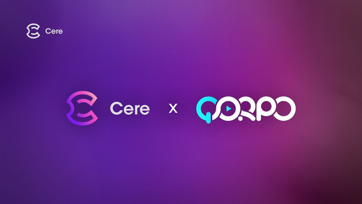 cerenetwork's tweet photo. Cere Network to integrate DDC into product suite of QORPO

⚒️Cere is partnering up with @qorpoco, an international gaming studio in the NFT/Metaverse space with over 250k users, to integrate the technology offered by the Decentralized Data Cloud (DDC)

📖https://t.co/GQC41U3GHf https://t.co/6HEBmqLQfg