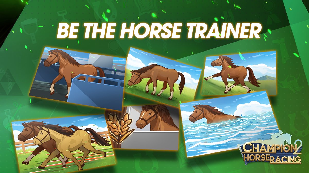 Champion Horse Racing 2 tweet media