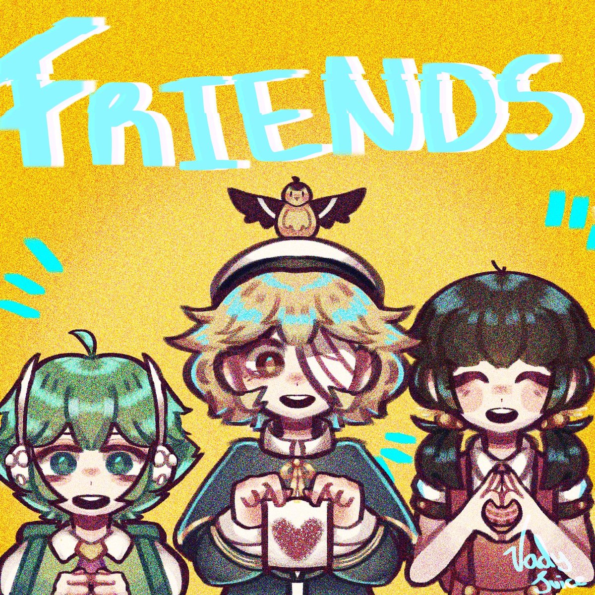 wea_er's tweet image. Nuevo dibujo! Bueno, realmente solo lo pongo acá porque me dijeron que lo hiciera aaay...pero igual, un dibujito de Oliver junto a Yuki y Gachapoid &amp;lt;33 Hoy 21 de diciembre Oliver está de aniversario! Y bueno realmente no sé que decir, que se dice cuando públicas un dibujo? Twt