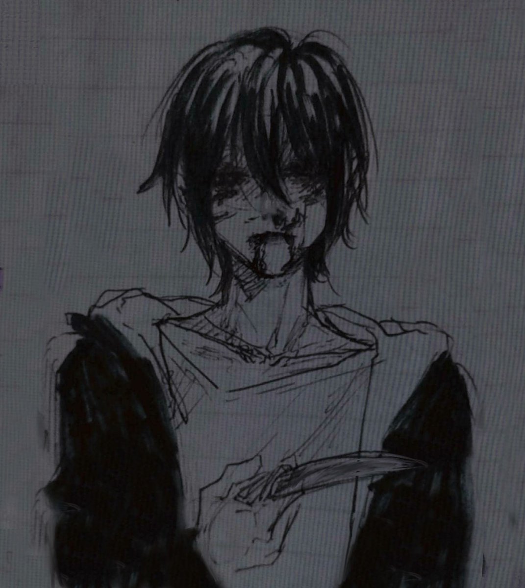 NaomeBl's tweet photo. #ChaeYul #SecretAlliance  #edit #traditionalart #tradigital #ibisPaintX #yandere #aesthetic #tumblr #Grunge #evil #psycho #cute #EunSian #blood #fanart https://t.co/GmtxV4jLr6