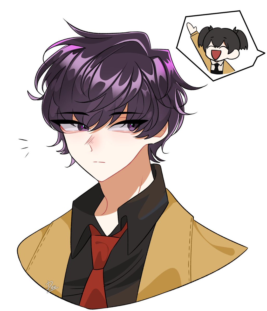 Arukigae's tweet photo. Komi Shousuke fanart :DD
#KomiCantCommunicate #FanArt #ShousukeFanArt https://t.co/sTpxXA8RUt