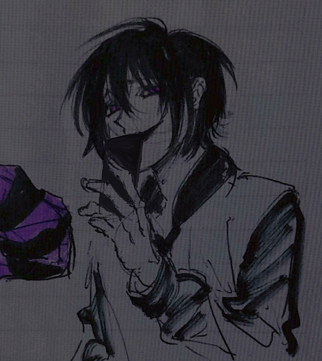 NaomeBl's tweet photo. #ChaeYul #SecretAlliance  #edit #traditionalart #tradigital #ibisPaintX #yandere #aesthetic #tumblr #Grunge #evil #psycho #cute #EunSian #blood #fanart https://t.co/GmtxV4jLr6