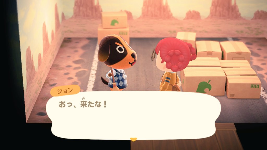 BzSJKinPri's tweet photo. 一緒に住んでみたかった子達が来てくれたー♪けんさん、ロボくん居るからうちの島、コワイメンズが4人になった😅笑 https://t.co/Jb6Pi6E6BE