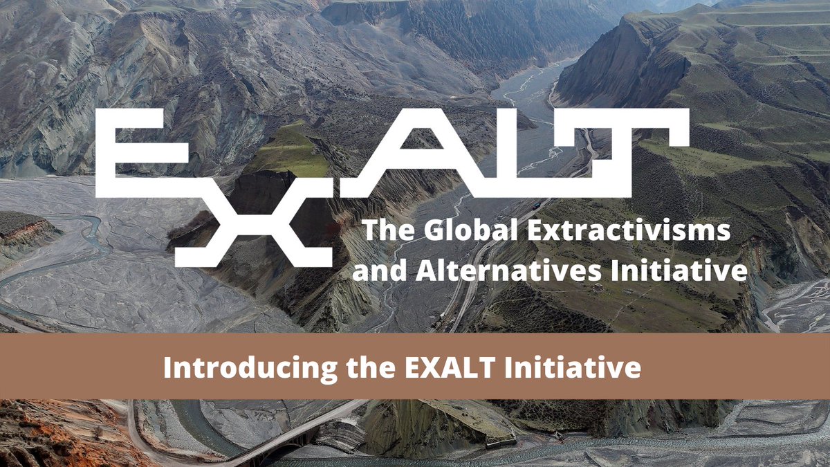 ExaltResearch's tweet image. 🎉To honor the first 2 years of the EXALT Initiative some of our contributors reflected on the significance of researching the very broad topics of #extractivisms &amp;amp; #alternatives. Please enjoy our intro video and meet some of our affiliated researchers! 
ℹ️www2.helsinki.fi/en/news/sustai…