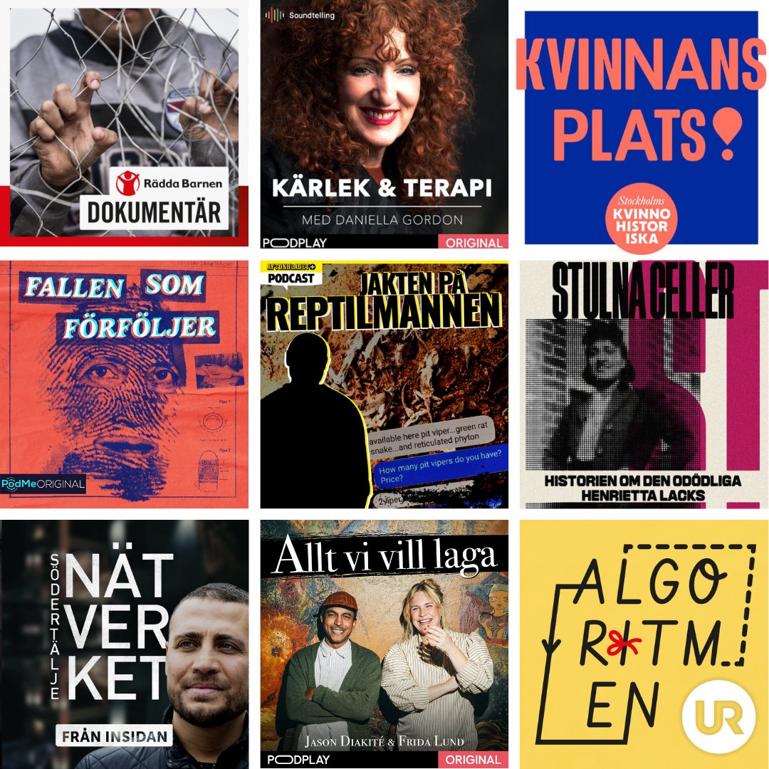 soundtelling's tweet photo. 🌟 TACK FÖR I ÅR! 🌟 Poddar har pitchats, producerats och publicerats - nu tar vi julledigt. Tack alla ni som lyssnat, 2022 är vi tillbaka med ännu fler spännande ljudverk. Vi hörs då!

(Under tiden hittar du våra poddar på PodMe, Aftonbladet plus, Naudio och där poddar finns!) https://t.co/9qEvK9yZ0z