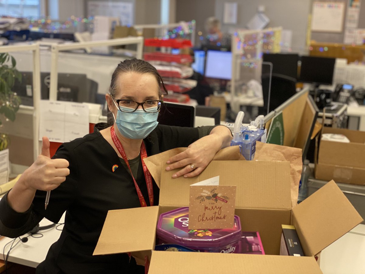 Secret Santa gift off our amazing general surgical theatre team. Thank you for everything you do throughout the year xx