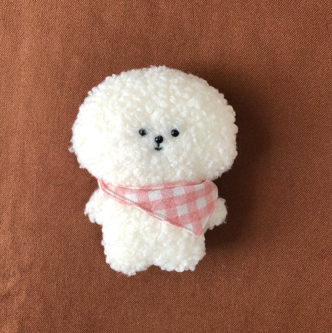 ビションフリーゼのtwitterイラスト検索結果