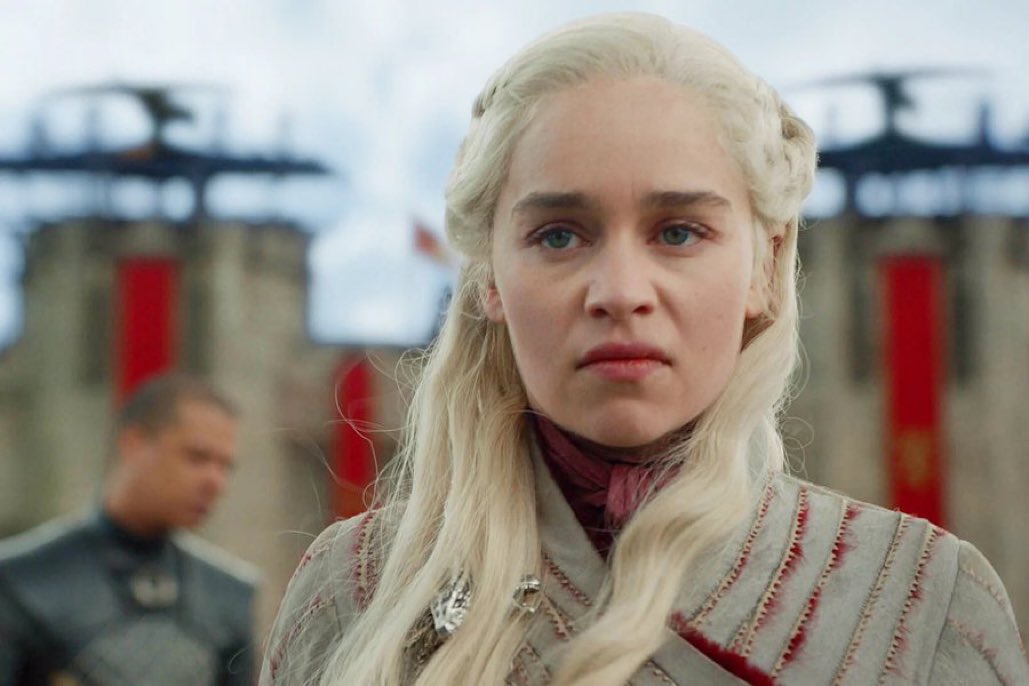 Emilia Clarke fought back against the #GameOfThrones team over making Daenerys ‘cold and expressionless’

"I was like, ‘Don’t tell me what to do with my girl. I know what to do’”