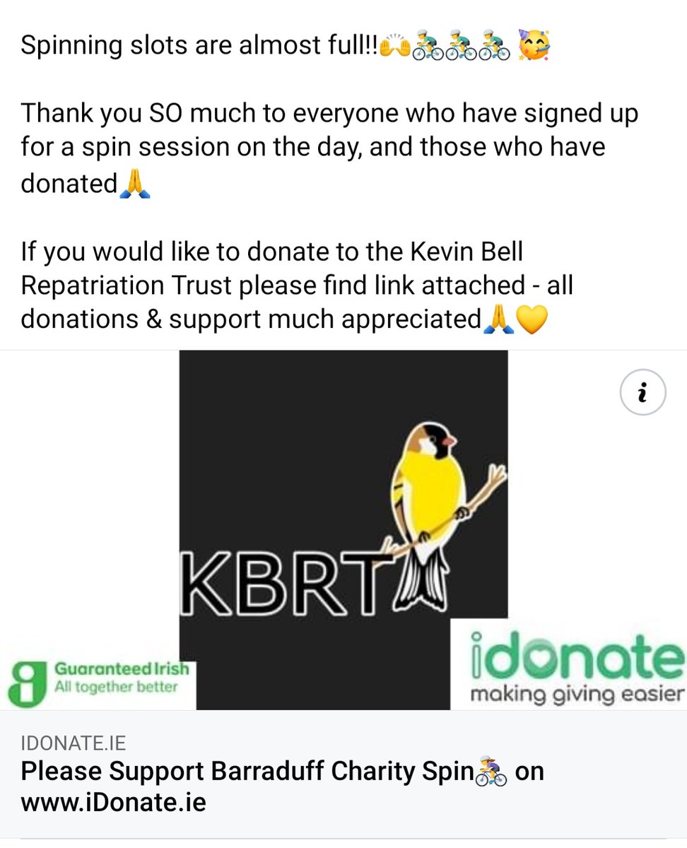 jennymacers's tweet photo. @KBRT2013 All donations and support much appreciated🙏💛 https://t.co/mOiSgsaB66 https://t.co/YtdyJFH0TI