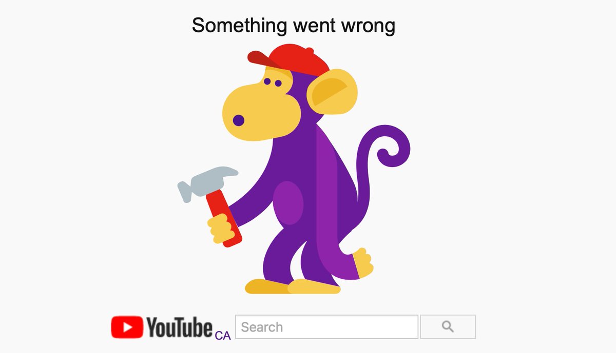 TheDRCC's tweet photo. Sorry not sorry, we eat google servers for breakfast.
#youtube #google #youtubedown #youtubeserver https://t.co/pP9TxEKHhN