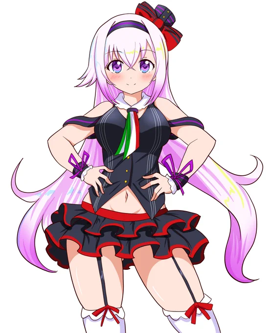ポージングが良すぎるお嬢様～😭🙏
#ピノの自由帳 