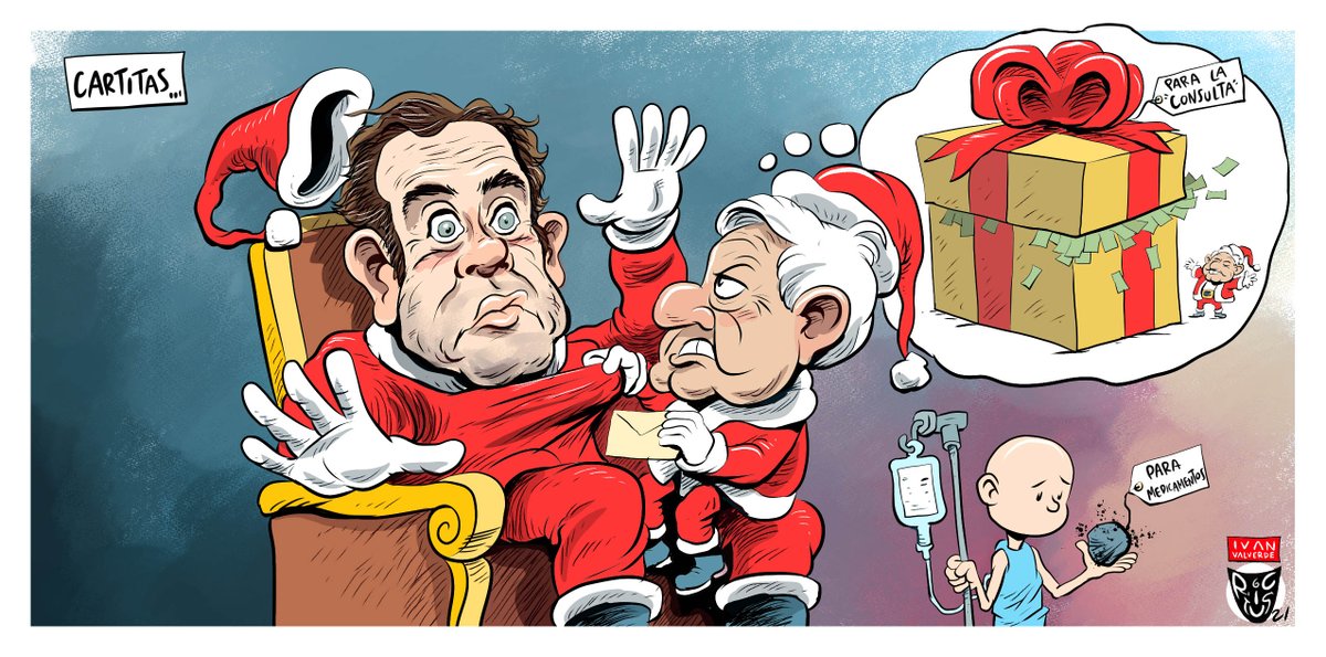 monerorictus's tweet photo. "Cartitas" Cartón publicado en @ElFinanciero_Mx https://t.co/dGrzCvOj89