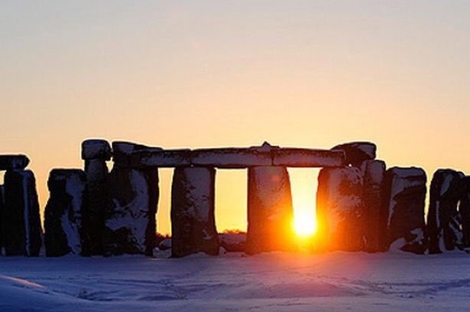 It’s the Winter Solstice here in the northern hemisphere: the shortest day of the year. From this point onwards, the days get lighter.