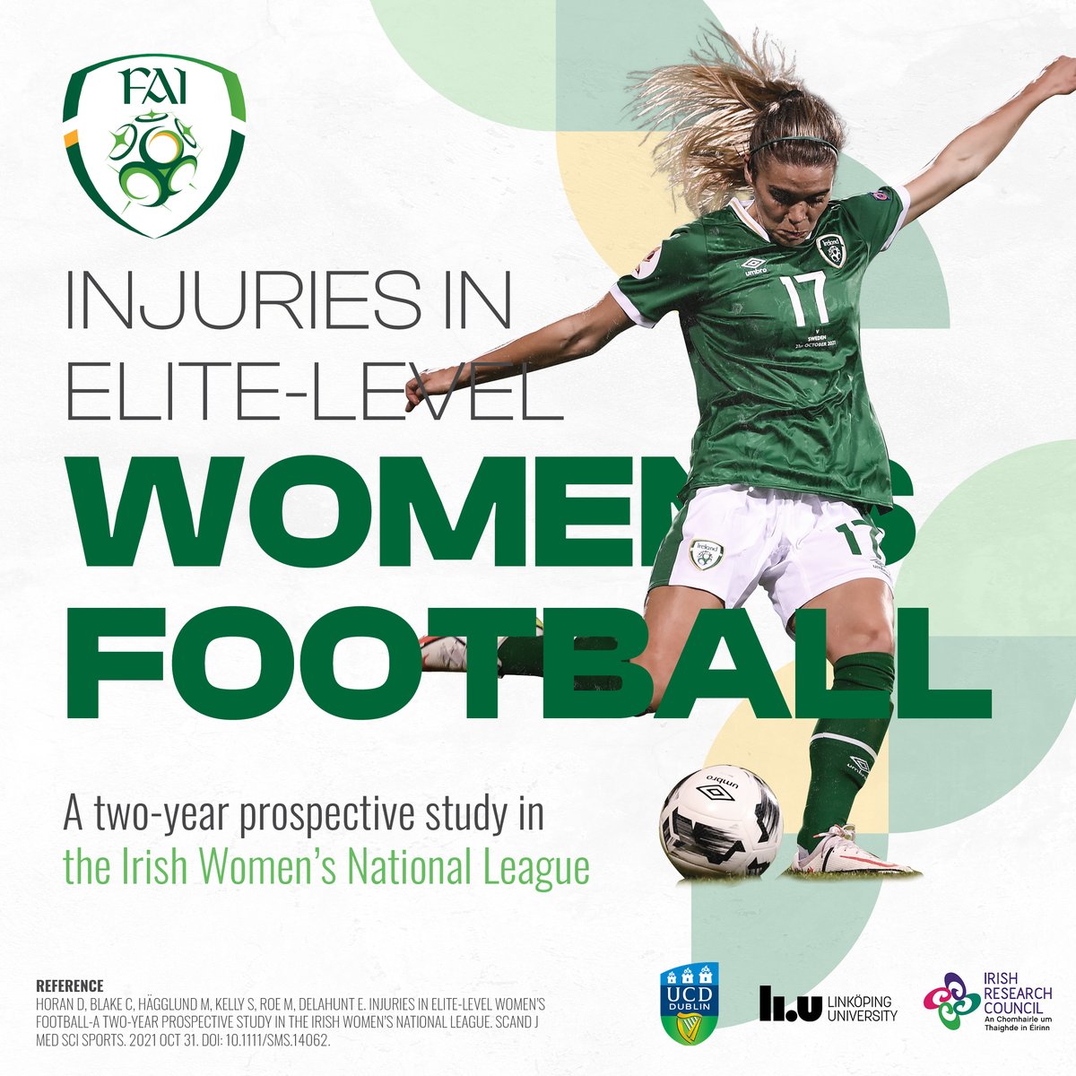 Our two-season prospective injury surveillance study follows on from similar studies undertaken in women's national leagues in 🇩🇪🇧🇪🇳🇱🇳🇬🇳🇴🇸🇪🇹🇹🇺🇸