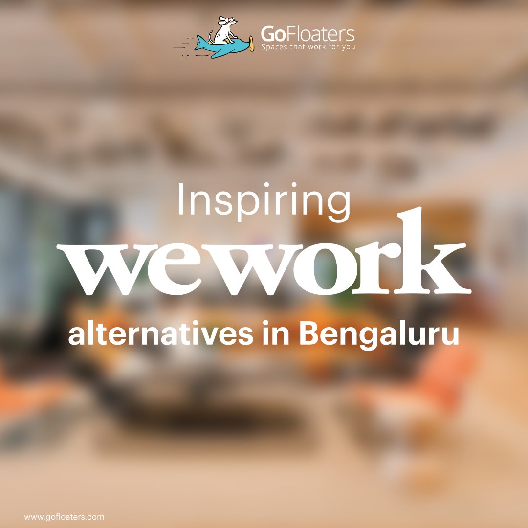#WeWorkIndia set the benchmark in ambiance and amenities in the coworking sector in India. 

Having an office at #WeWork told the world that 'you have arrived'. These did come at a steep price for companies and only #largecompanies, funded #startups could afford WeWork.