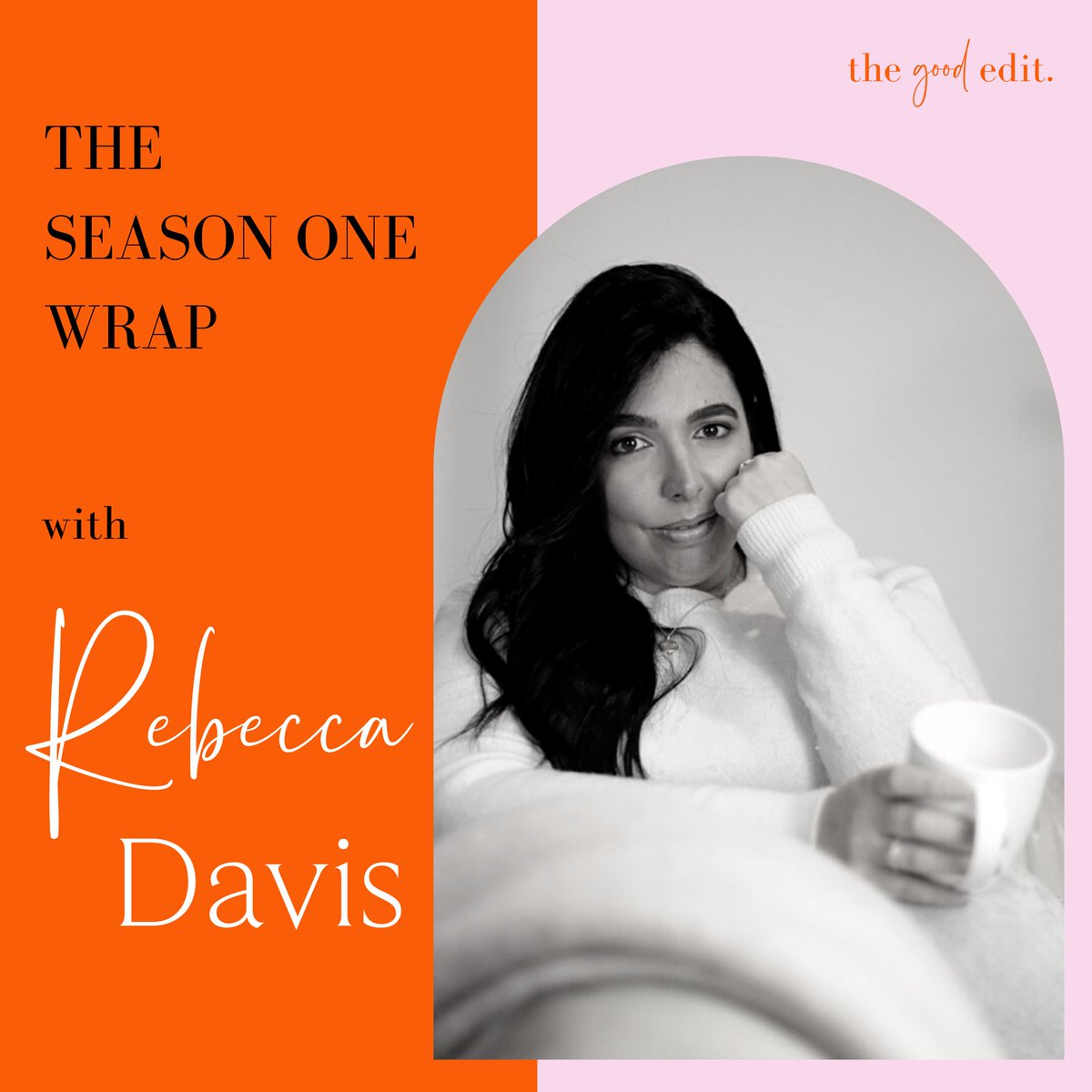 And here we are… season one of The Good Edit, wrapped! 🙌🏼🎉
To listen to EP13 –
🎧 Apple Podcasts: apple.co/3yE83bC
🎧 Spotify: spoti.fi/3IV7IWO
<a href="/RebeccaDavis___/">Rebecca Davis</a> #JewishWomen