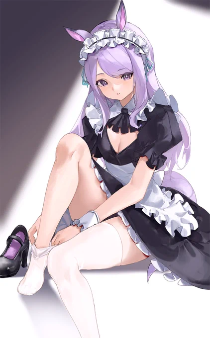 メイドマックイーン
#ウマ娘 