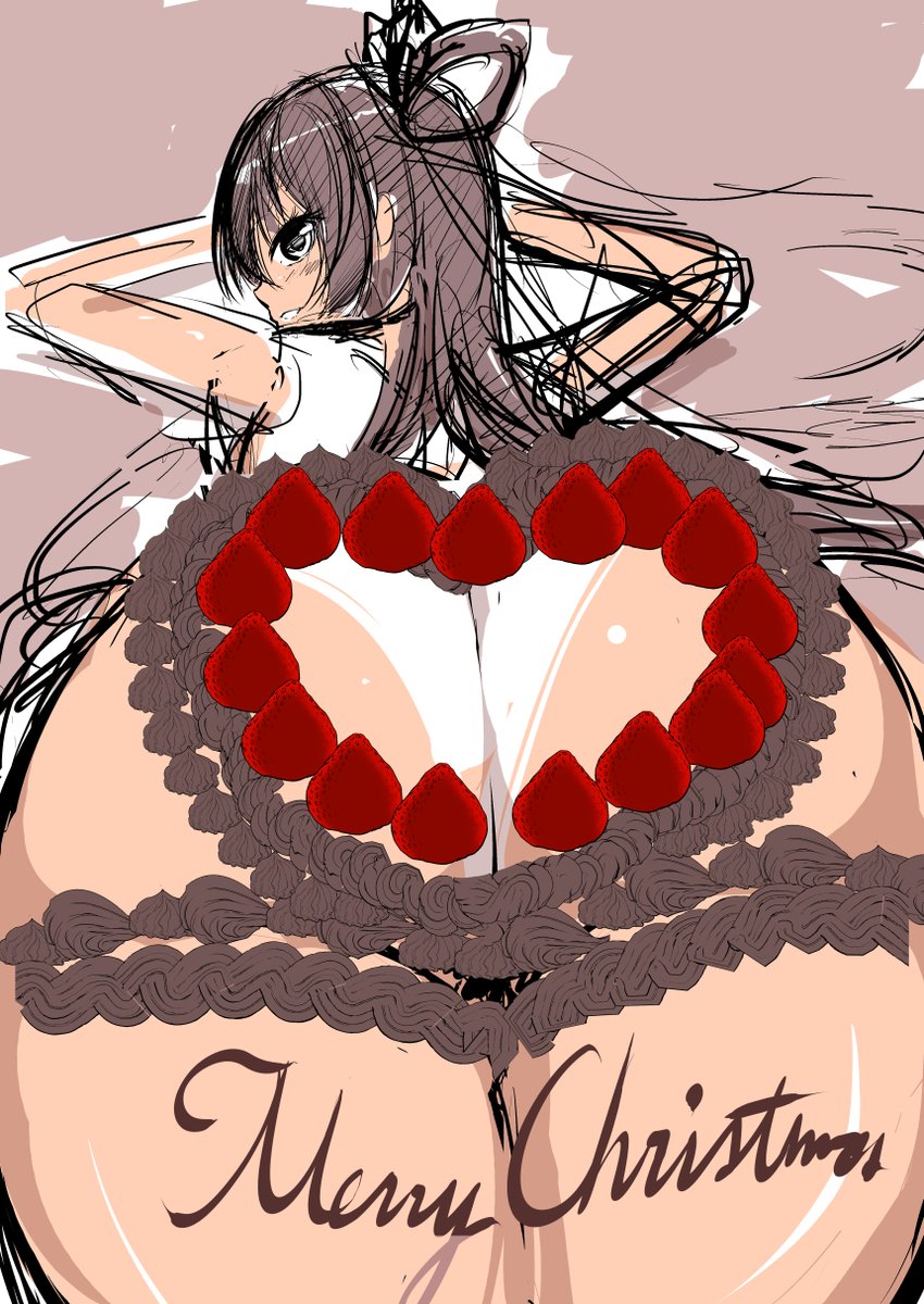 試作:チョコレートケーキ
うーん...コレジャナイ... 