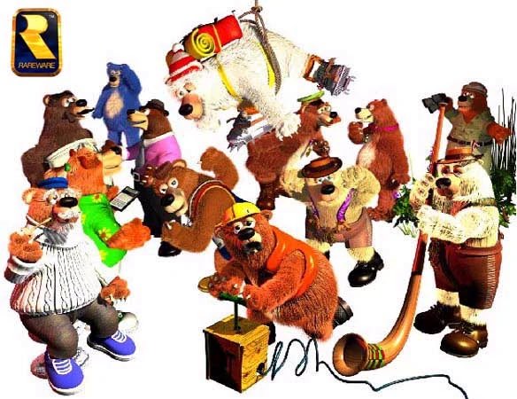 doesithaveabear's tweet photo. Donkey Kong Country 3 has a bear!
The Brothers Bear are a family of 13 bears scattered across the different worlds. Each world has at least one bear, and most of them will give or sell special items that can be traded with another bear. https://t.co/36OO5diqFR