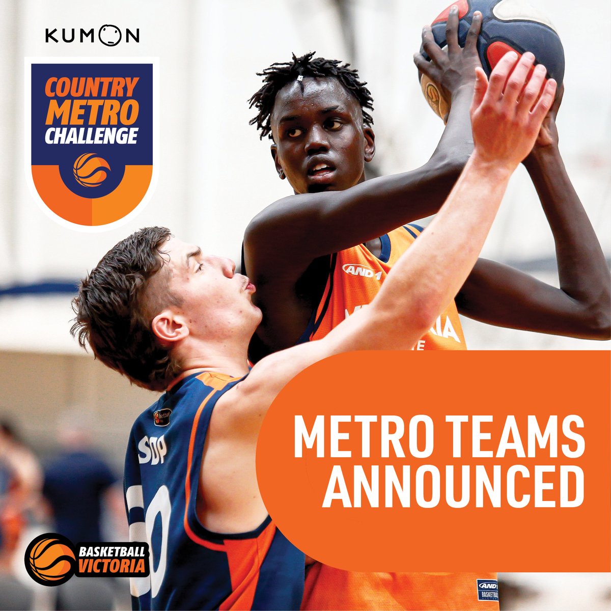 Basketball_Vic's tweet image. Congratulations to the Metro players selected in our @Kumon Australia &amp;amp; New Zealand Country-Metro Challenge! Head to our website for the full list of selected players: basketballvictoria.com.au/news/kumon-cou…