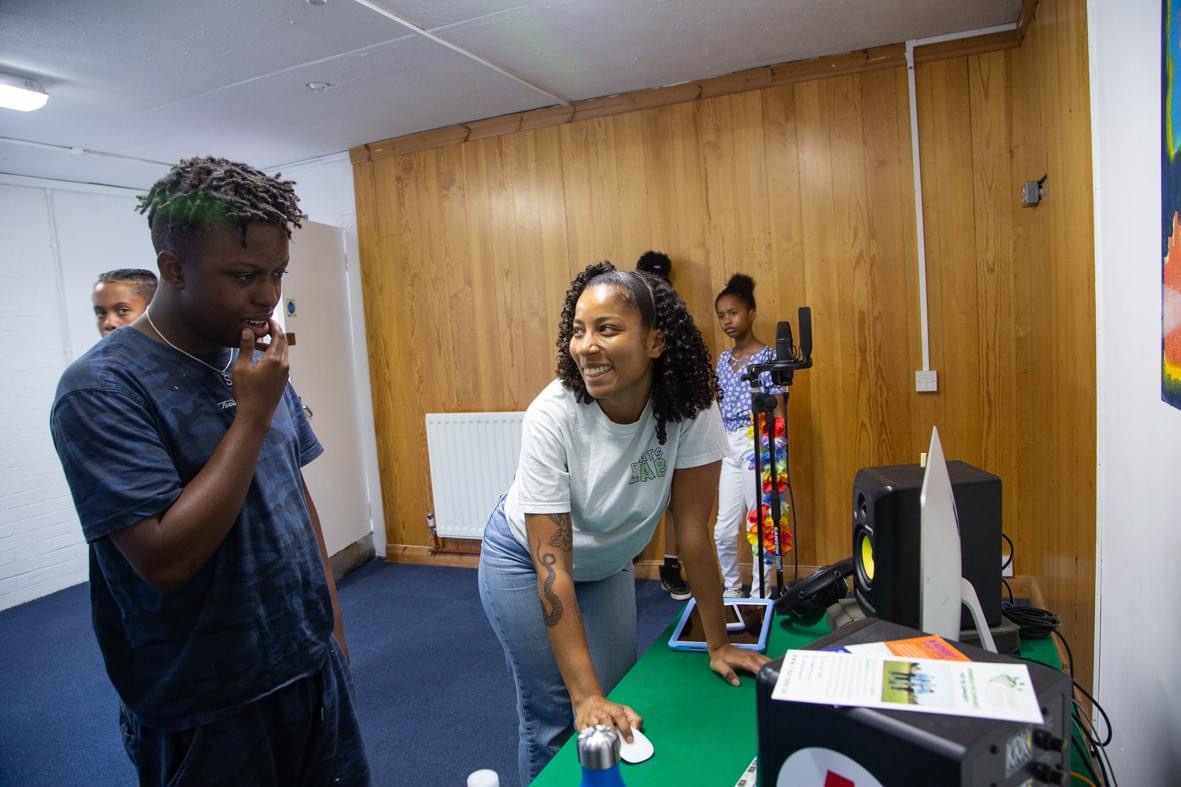 Rio Ferdinand Foundation tweet media