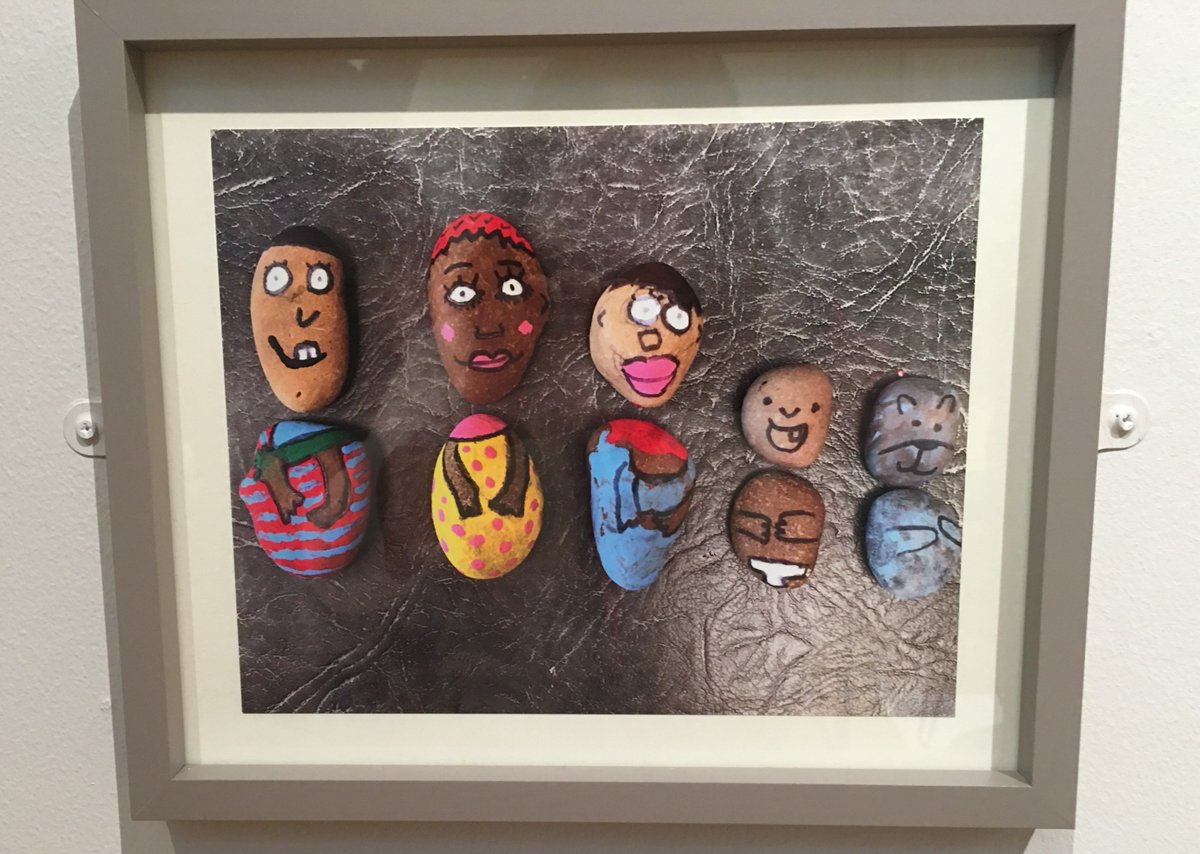 leicestermuseum's tweet photo. #Open32 judge Harriet of @thesparkarts said 'We loved Sajjan's work – it was such a simple idea but beautifully executed and with such imagination. The little family really came to life!' Sajjan's artwork will promote February's #SparkFestival
https://t.co/sDQ4xmIbYV https://t.co/xAhVRFu9vN