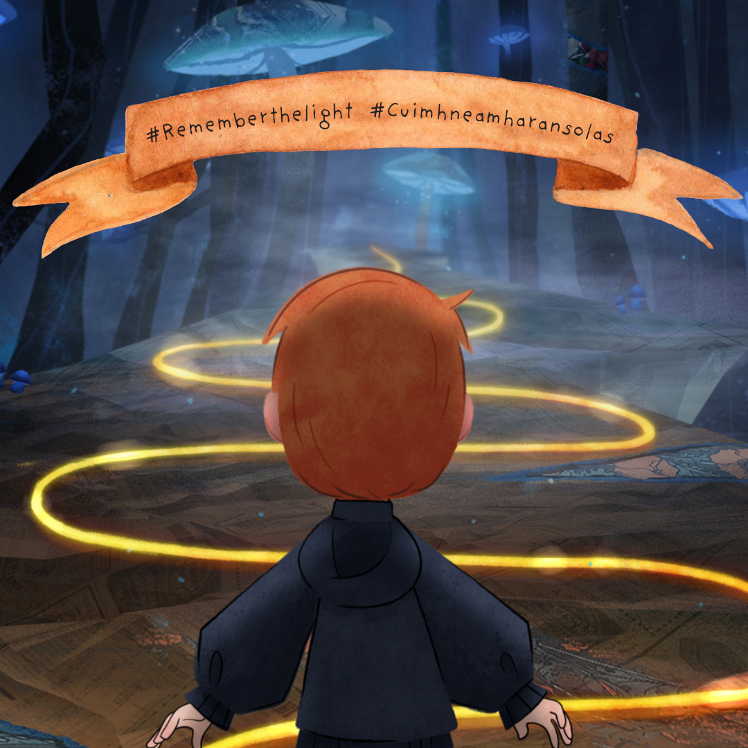 paperowlfilmsNI's tweet photo. It’s the Winter Solstice – the longest night of the year, & Sol needs some help to #rememberthelight
@TG4TV tonight at 6.25pm
Is é Grianstad an Gheimhridh é – an oíche is faide den bhliain, agus tá cuidiú de dhíth ar Sol #cuimhneamharansolas
TG4 anocht ag 6.25pm https://t.co/Q3IhPvnq6y