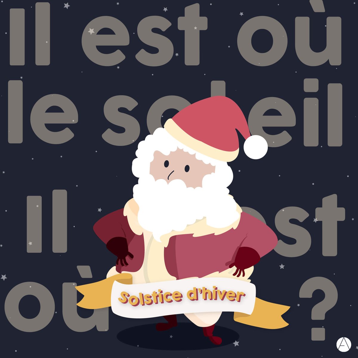 anaxi_numerique's tweet photo. 🎄J-3 
 Aujourd’hui c’est le solstice d’Hiver.

Mais c’est quoi un solstice ? 🤔

https://t.co/vt3hs95NuS

#noel #planete #solstice #hiver #nuit #astonomie #nature #planete #science #decembre #anaximandre #anaximandresciences #communication #info #ciel https://t.co/3KZVtOtIp0