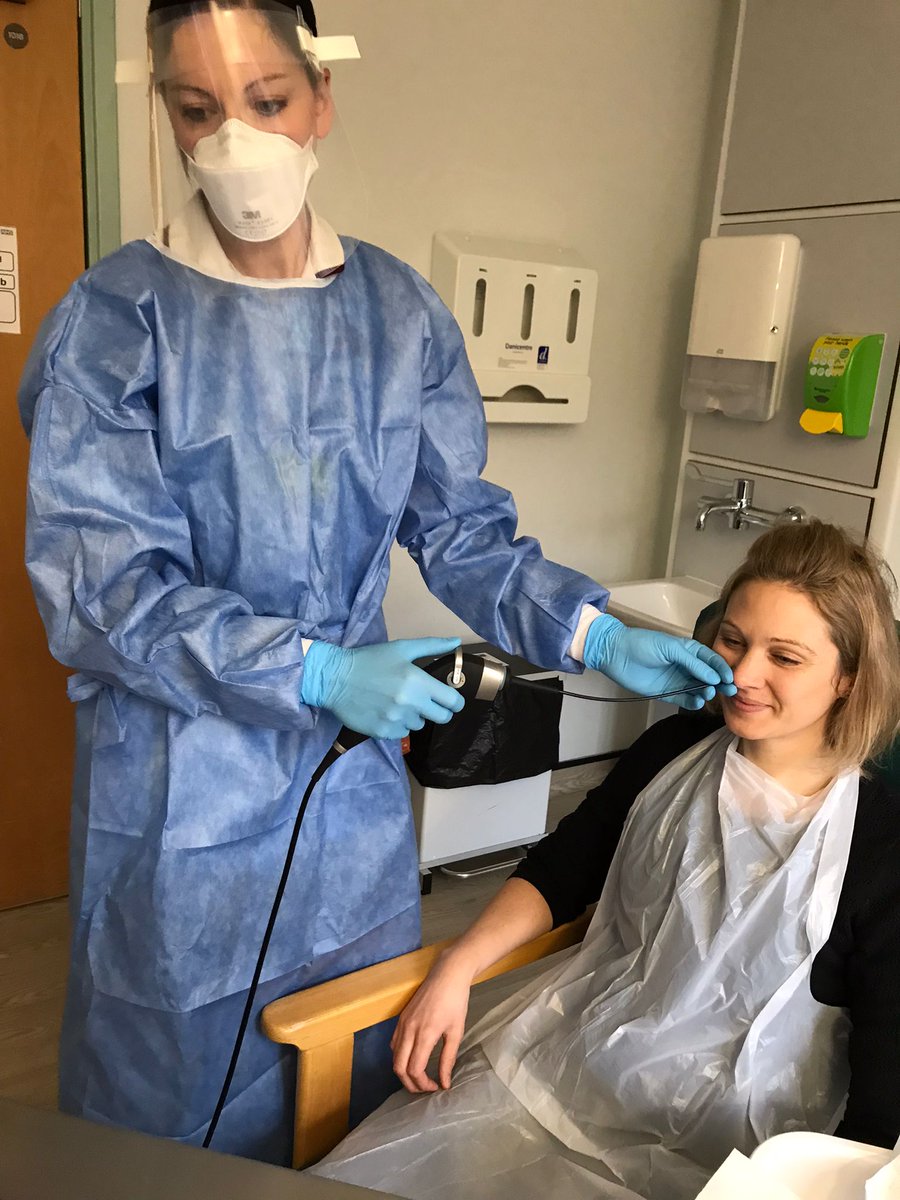 FEESVFCEN's tweet photo. Next here's Jo @cshsurrey
•working towards 2a FEES comps in community role, then to start endoscopist comps.
•#toptrainingtip = focus on anchoring the scope in position & relax! Don’t rush or panic when it is difficult to interpret, focus on getting the view & information https://t.co/HHcmiG9Cqv