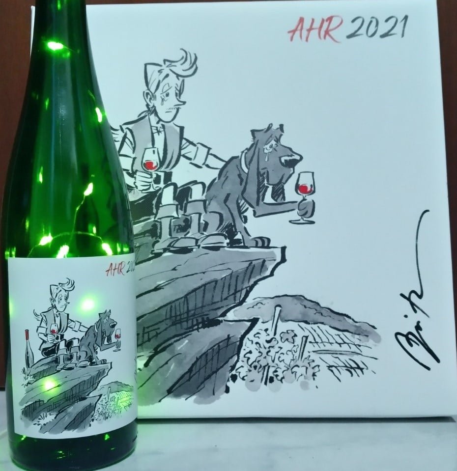 GerhardtGG's tweet image. "Karl trauert ..." noch immer!
Herzliche vorweihnachtliche Grüße an alle Menschen an der Ahr!
#Ahrtal #Ahrweiler @KreisAhrweiler @RZAhrweiler @WS_Ahrweiler @drkkvaw #vdp