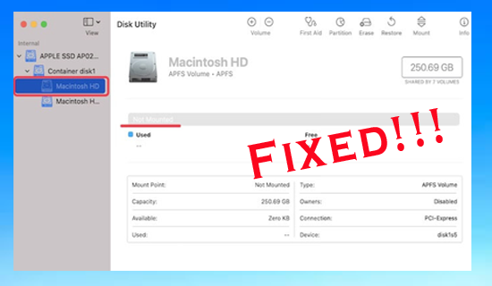 rescue_media's tweet image. If you want to fix #MacintoshHD not #mounted on macOS then check out this post and learn #8best ways to #mount Macintosh HD in no time...

rescuedigitalmedia.com/fix-macintosh-…